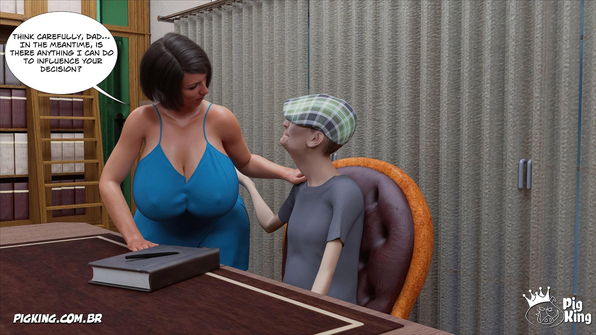 Foster Mother [CrazyDad3D] 55 . Foster Mother - Chapter 55 [CrazyDad3D] – page 21