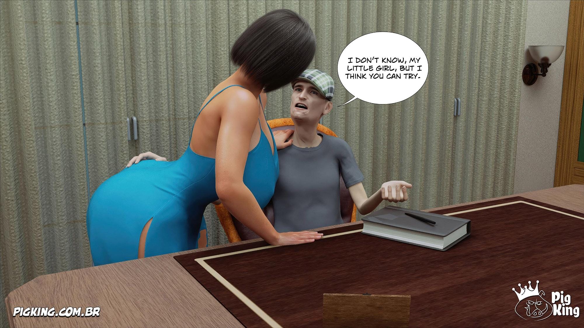 Foster Mother [CrazyDad3D] 55 . Foster Mother - Chapter 55 [CrazyDad3D] – page 22