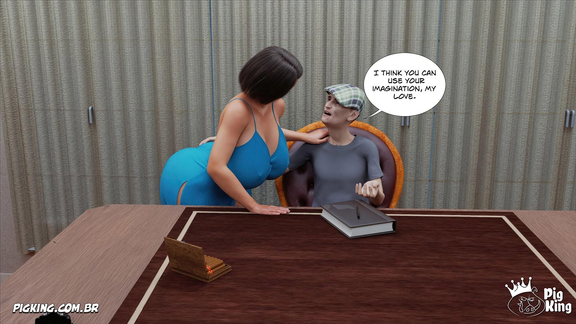 Foster Mother [CrazyDad3D] 55 . Foster Mother - Chapter 55 [CrazyDad3D] – page 24