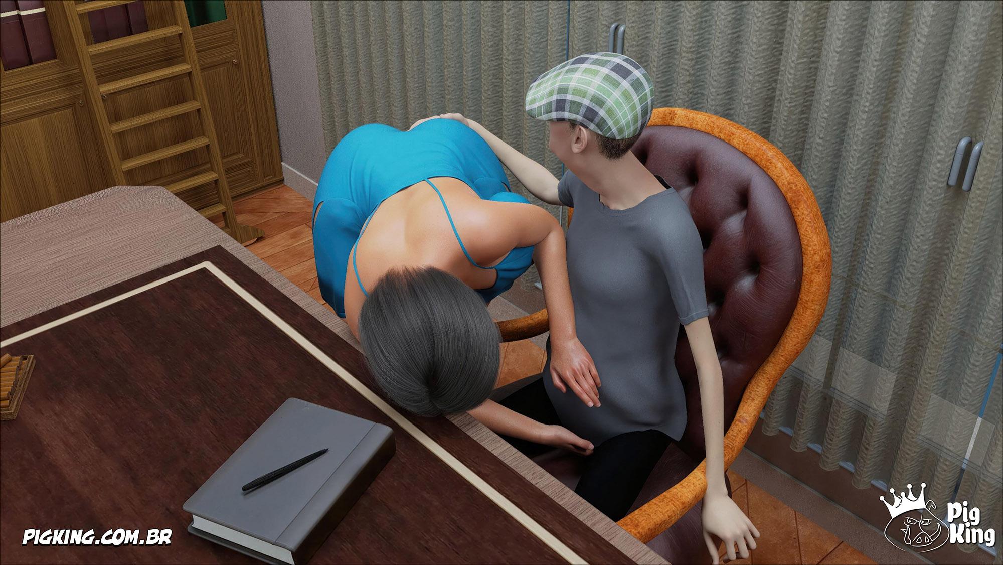 Foster Mother [CrazyDad3D] 55 . Foster Mother - Chapter 55 [CrazyDad3D] – page 26