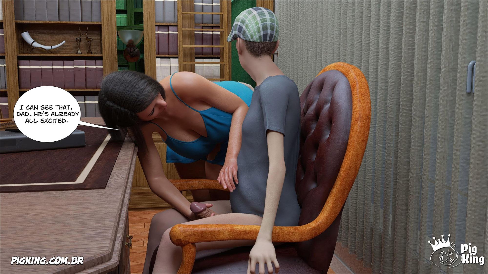 Foster Mother [CrazyDad3D] 55 . Foster Mother - Chapter 55 [CrazyDad3D] – page 29