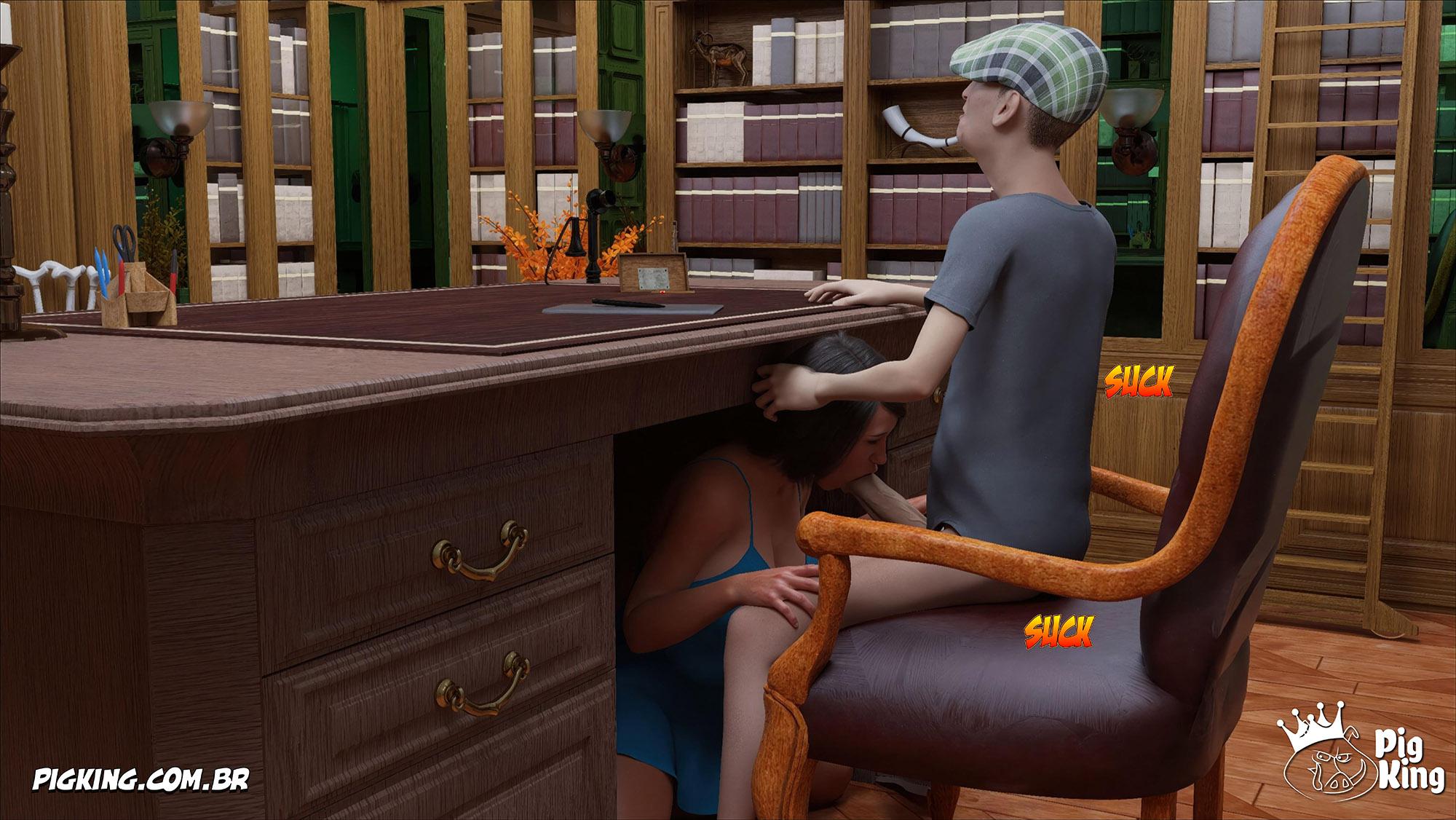Foster Mother [CrazyDad3D] 55 . Foster Mother - Chapter 55 [CrazyDad3D] – page 33