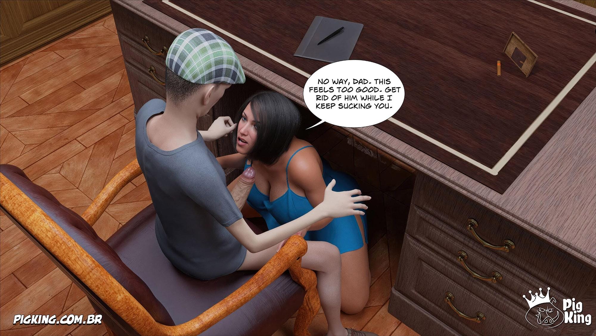 Foster Mother [CrazyDad3D] 55 . Foster Mother - Chapter 55 [CrazyDad3D] – page 38