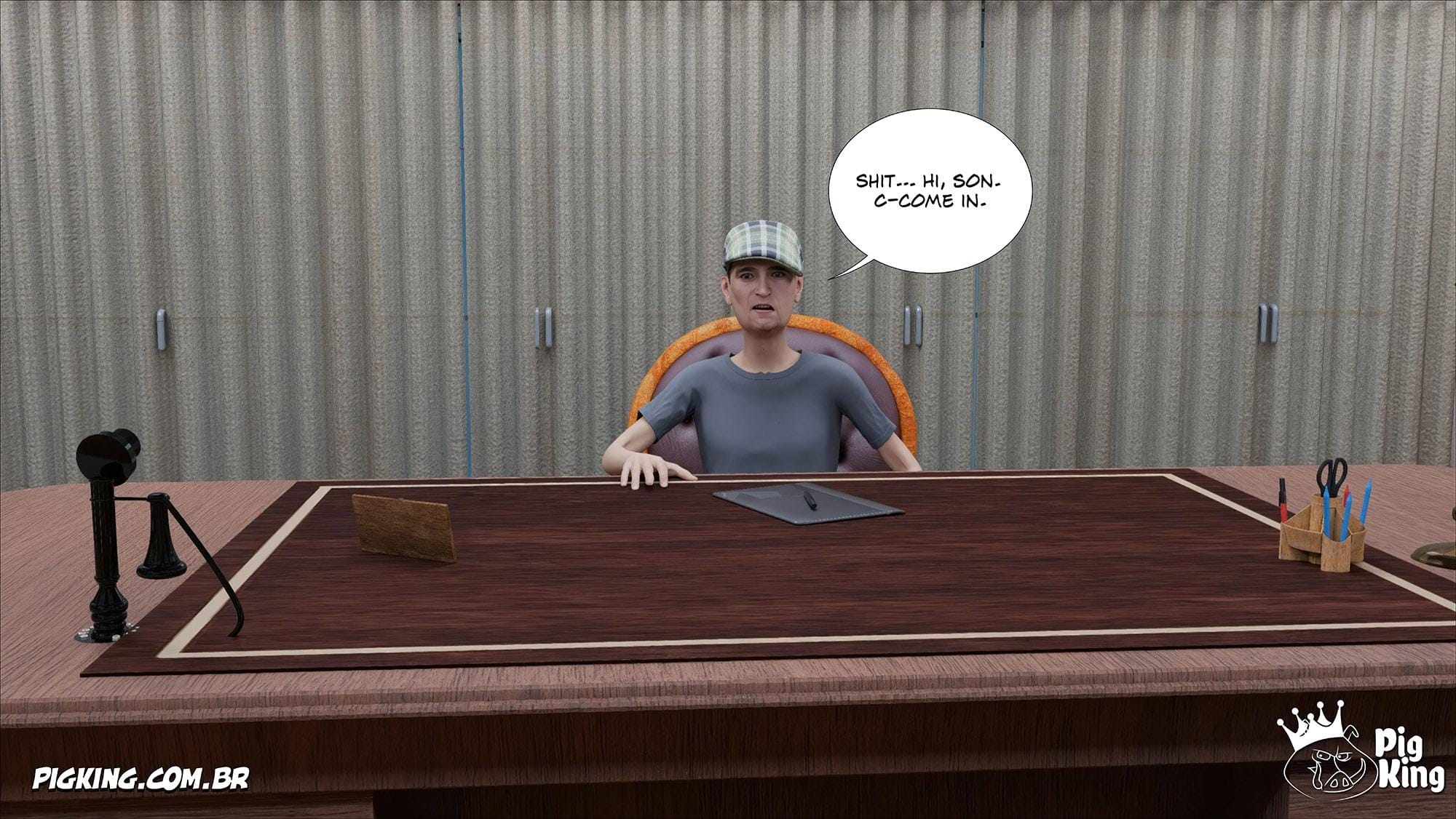 Foster Mother [CrazyDad3D] 55 . Foster Mother - Chapter 55 [CrazyDad3D] – page 39