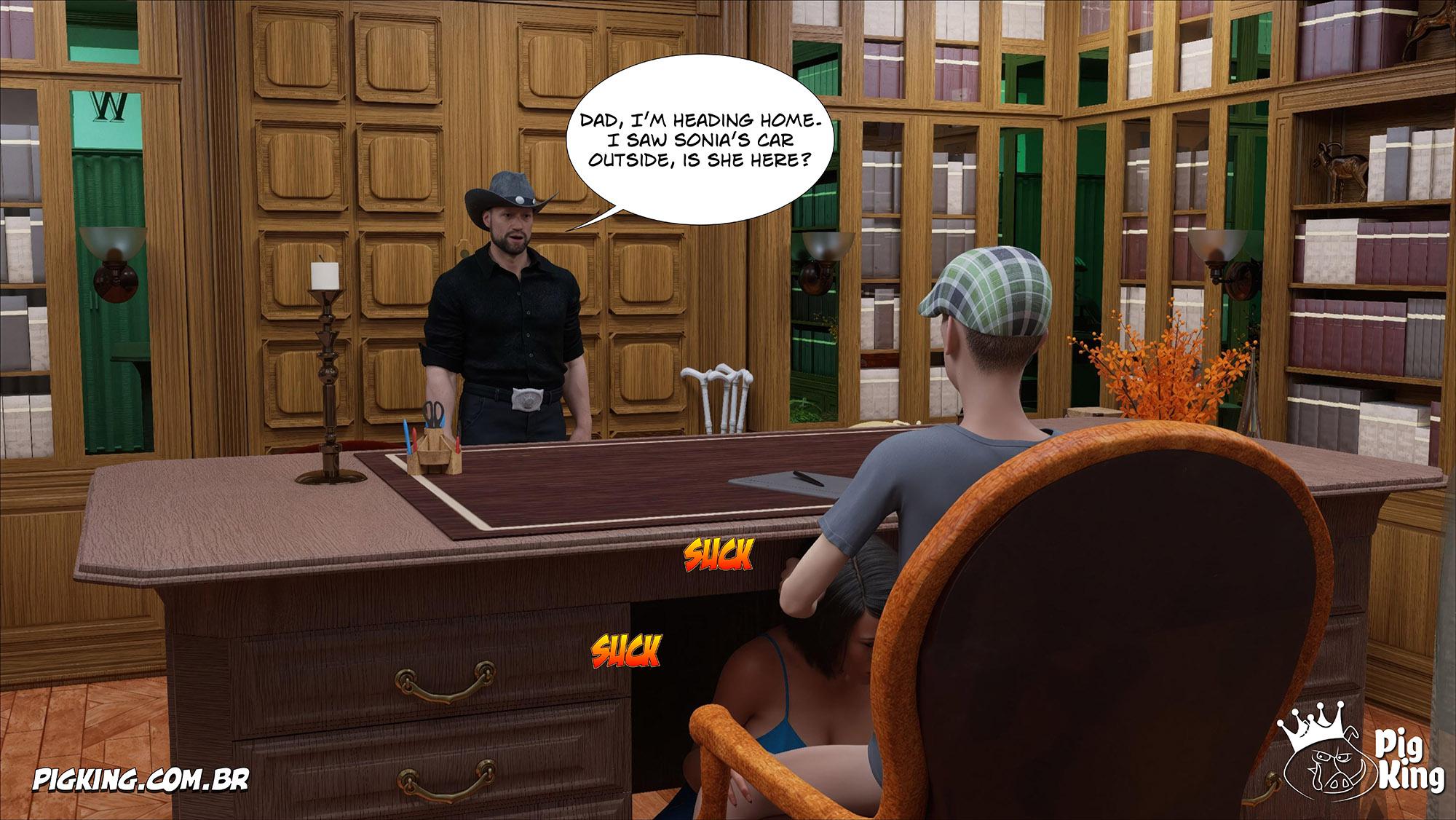 Foster Mother [CrazyDad3D] 55 . Foster Mother - Chapter 55 [CrazyDad3D] – page 40
