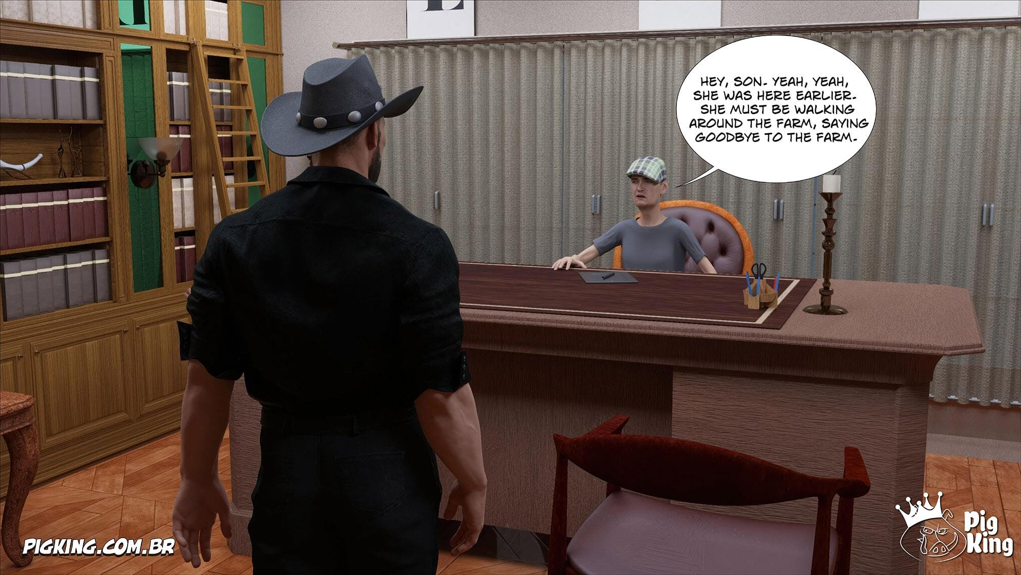 Foster Mother [CrazyDad3D] 55 . Foster Mother - Chapter 55 [CrazyDad3D] – page 41