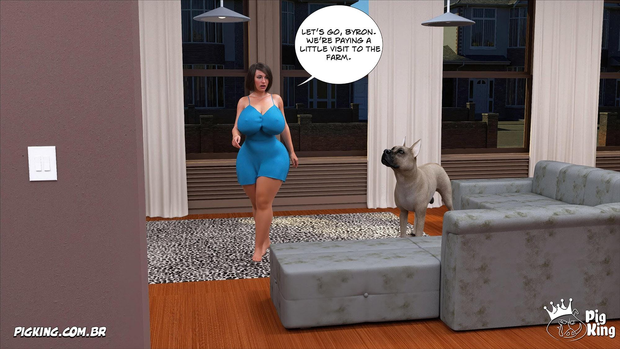 Foster Mother [CrazyDad3D] 55 . Foster Mother - Chapter 55 [CrazyDad3D] – page 7