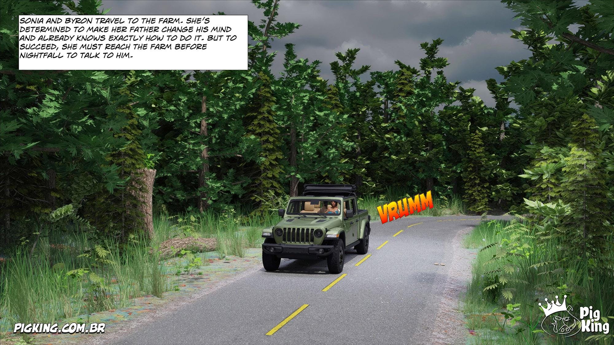 Foster Mother [CrazyDad3D] 55 . Foster Mother - Chapter 55 [CrazyDad3D] – page 8