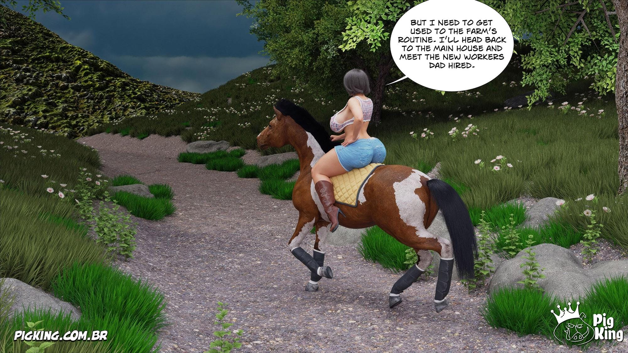 Foster Mother [CrazyDad3D] 55 . Foster Mother - Chapter 55 [CrazyDad3D] – page 98