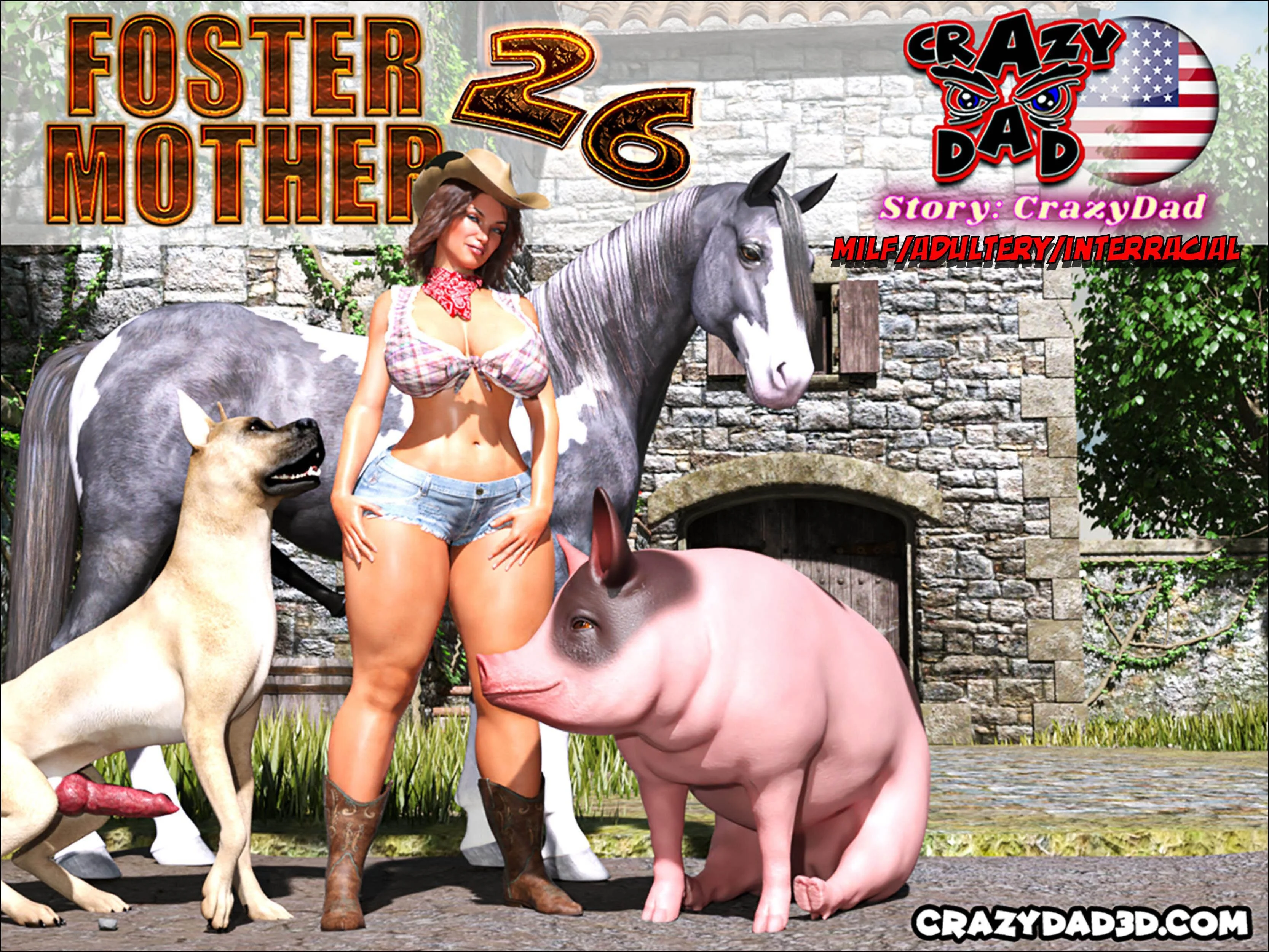 Foster Mother [CrazyDad3D] 26 . Foster Mother - Chapter 26 [CrazyDad3D] – page 1