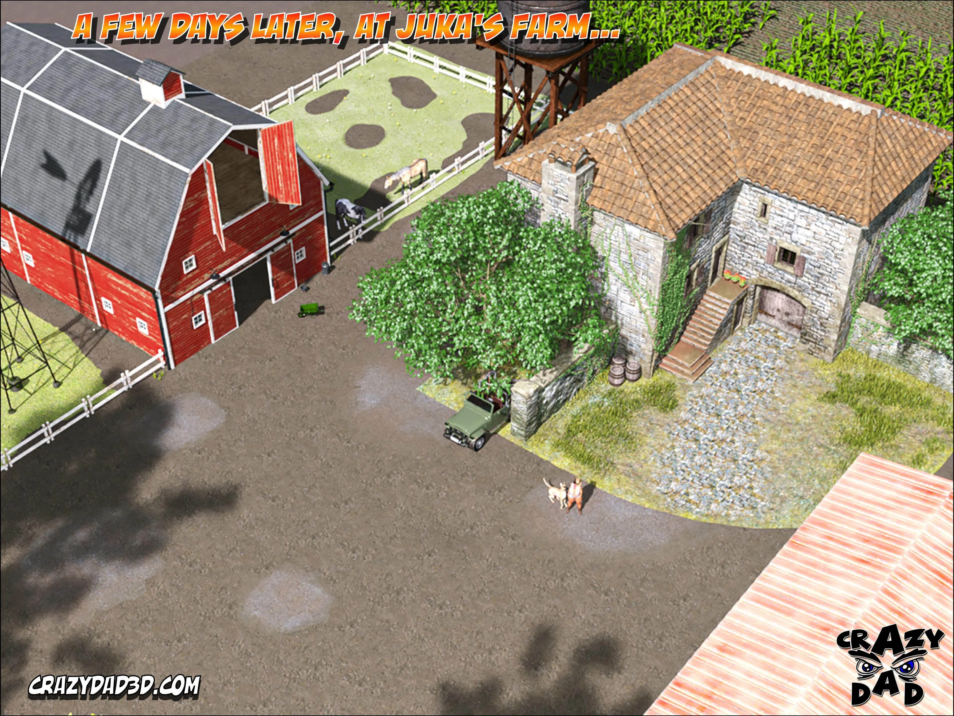 Foster Mother [CrazyDad3D] 26 . Foster Mother - Chapter 26 [CrazyDad3D] – page 31