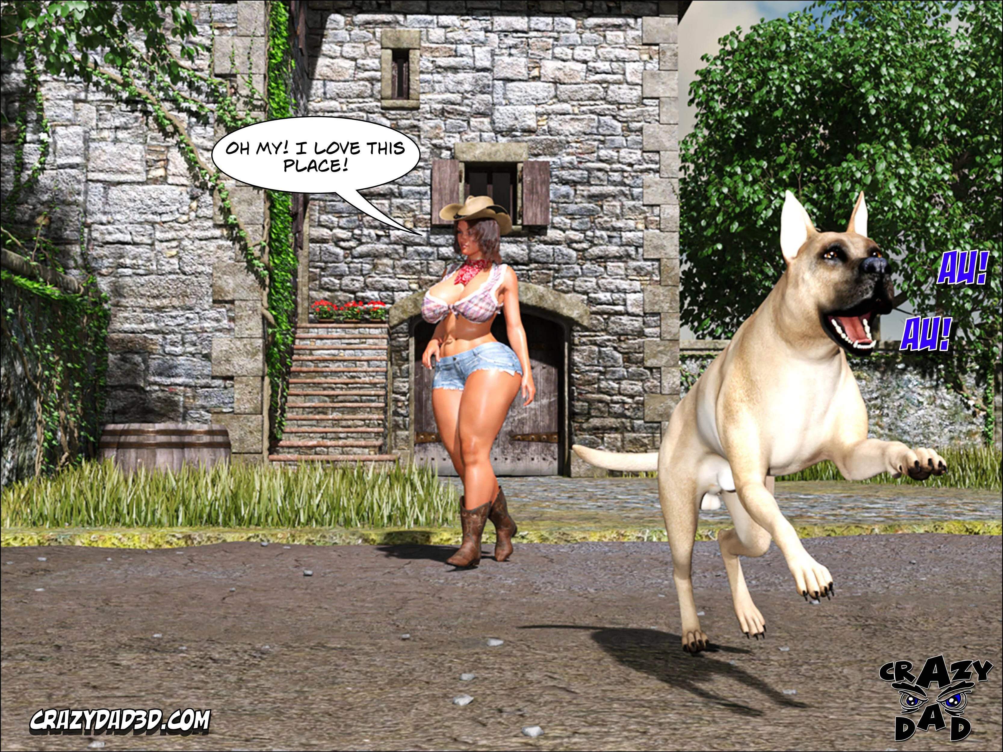 Foster Mother [CrazyDad3D] 26 . Foster Mother - Chapter 26 [CrazyDad3D] – page 32