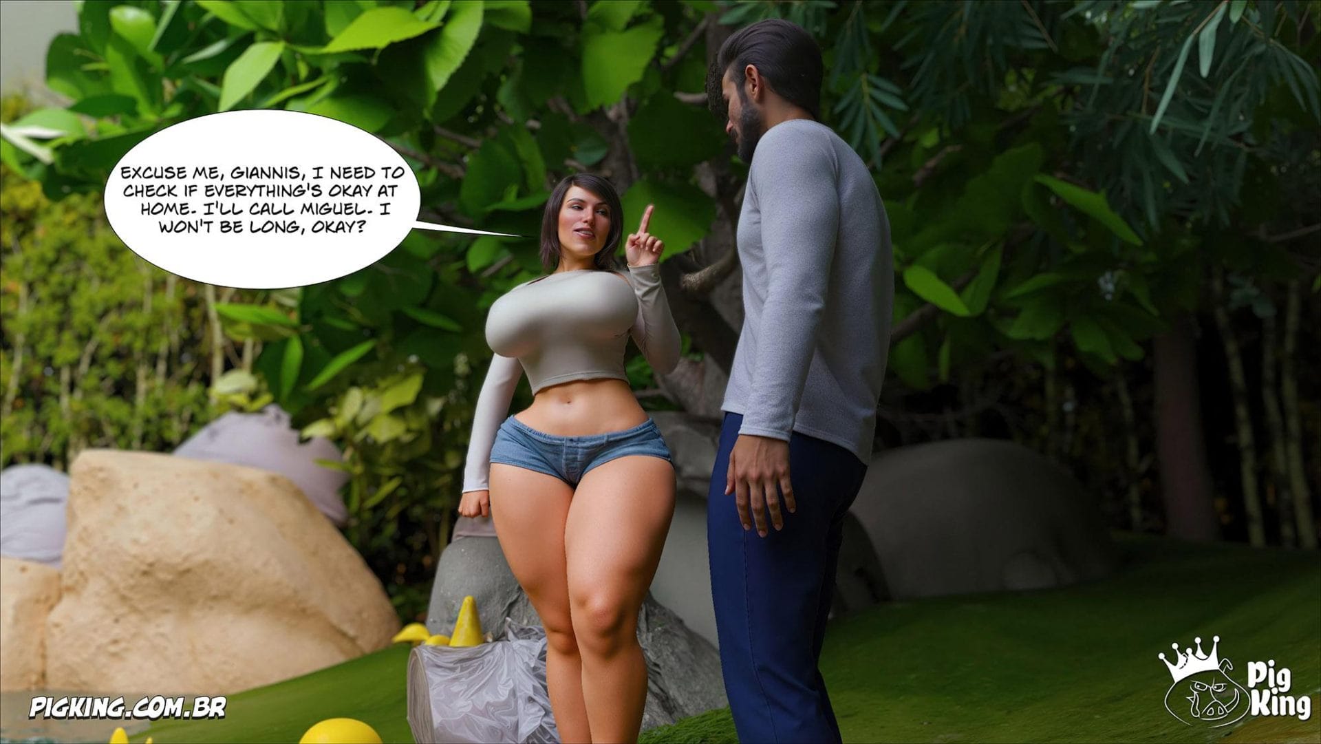 Foster Mother [CrazyDad3D] 60 . Foster Mother - Chapter 60 [CrazyDad3D] – page 17