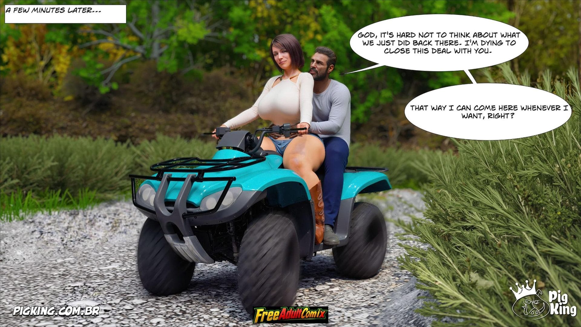 Foster Mother [CrazyDad3D] 60 . Foster Mother - Chapter 60 [CrazyDad3D] – page 22