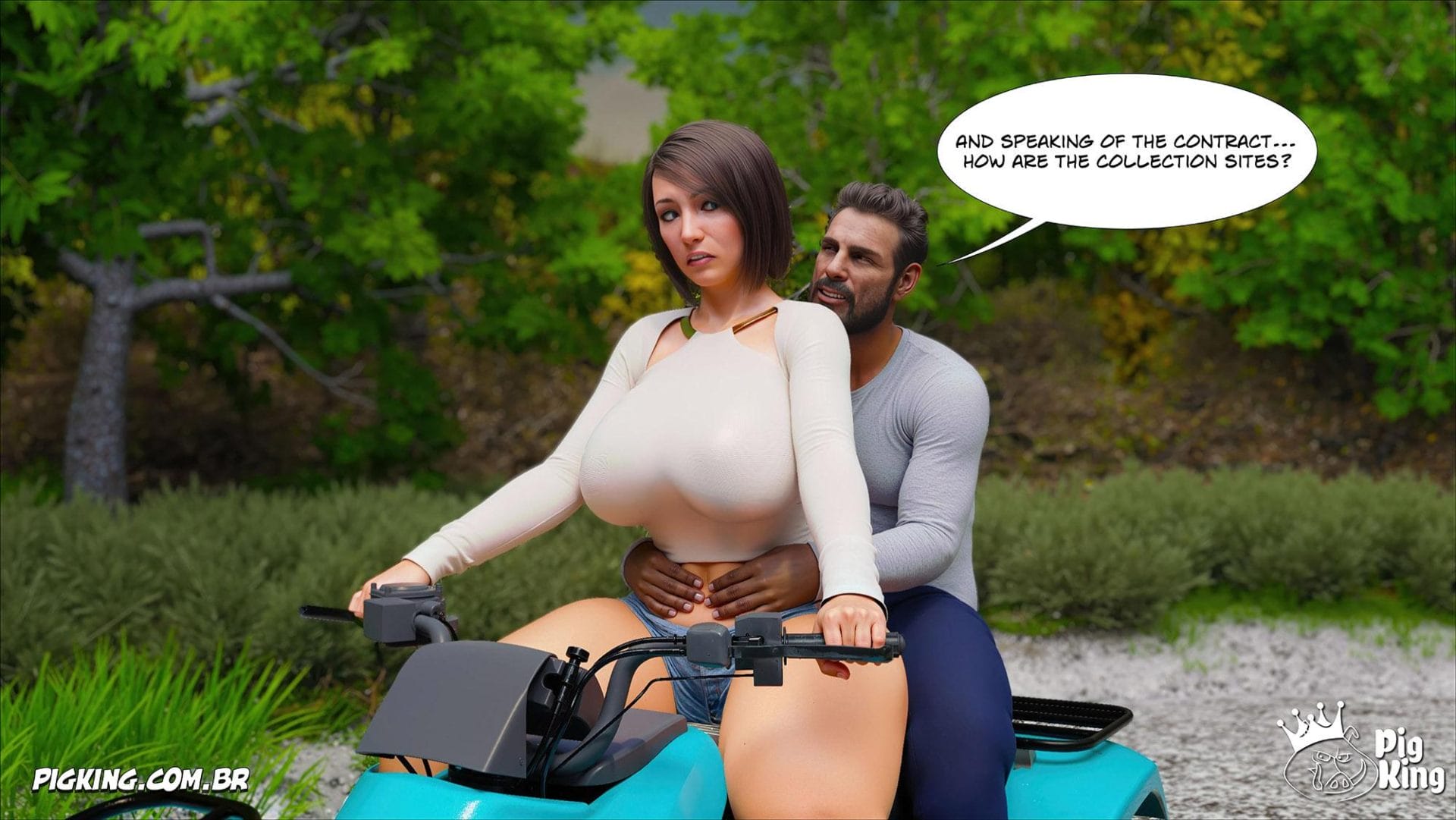 Foster Mother [CrazyDad3D] 60 . Foster Mother - Chapter 60 [CrazyDad3D] – page 24