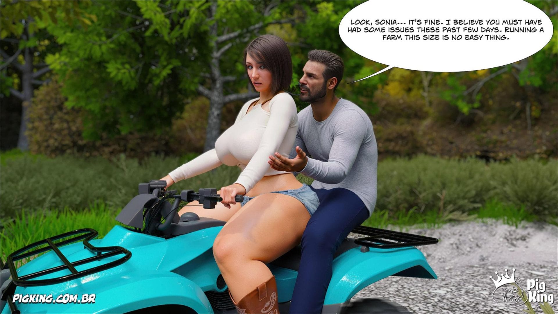 Foster Mother [CrazyDad3D] 60 . Foster Mother - Chapter 60 [CrazyDad3D] – page 26