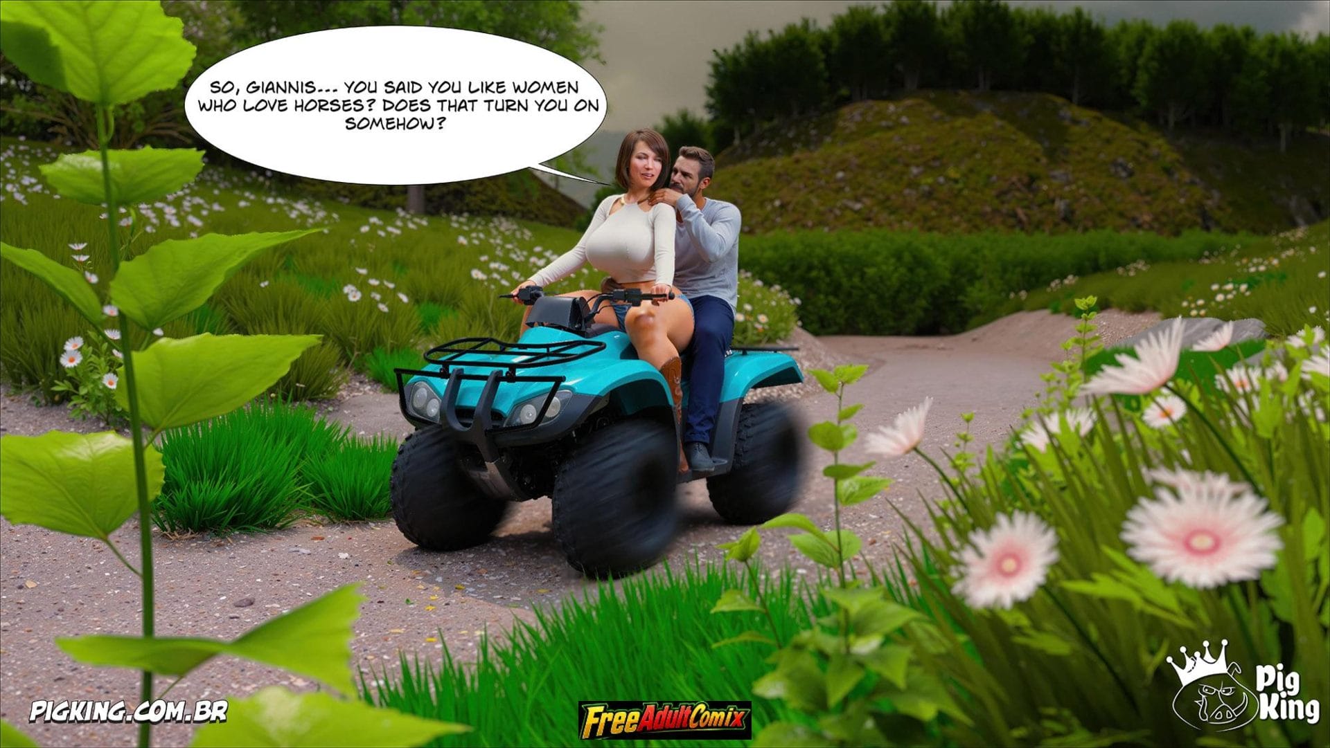 Foster Mother [CrazyDad3D] 60 . Foster Mother - Chapter 60 [CrazyDad3D] – page 67