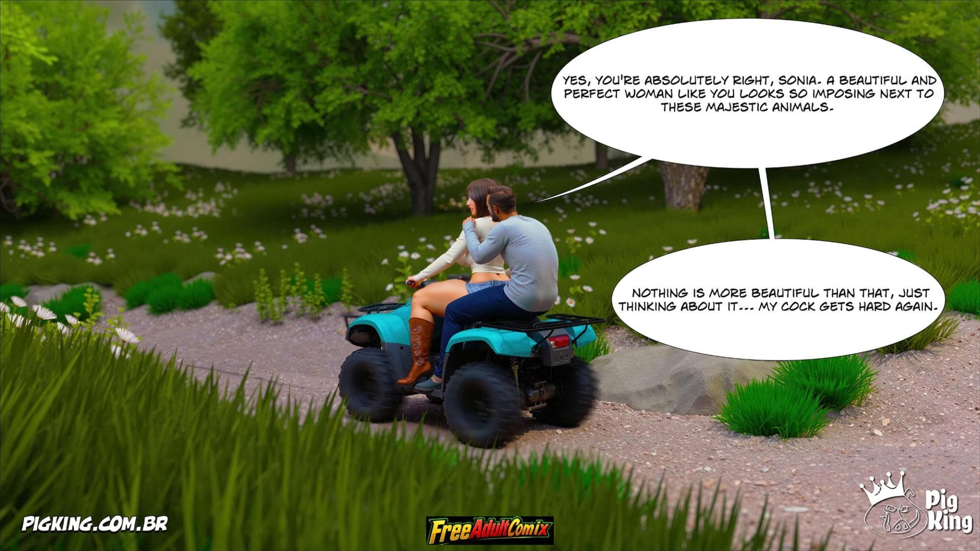 Foster Mother [CrazyDad3D] 60 . Foster Mother - Chapter 60 [CrazyDad3D] – page 68