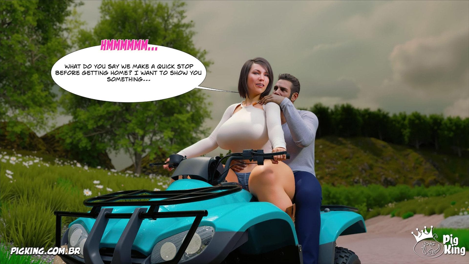 Foster Mother [CrazyDad3D] 60 . Foster Mother - Chapter 60 [CrazyDad3D] – page 70