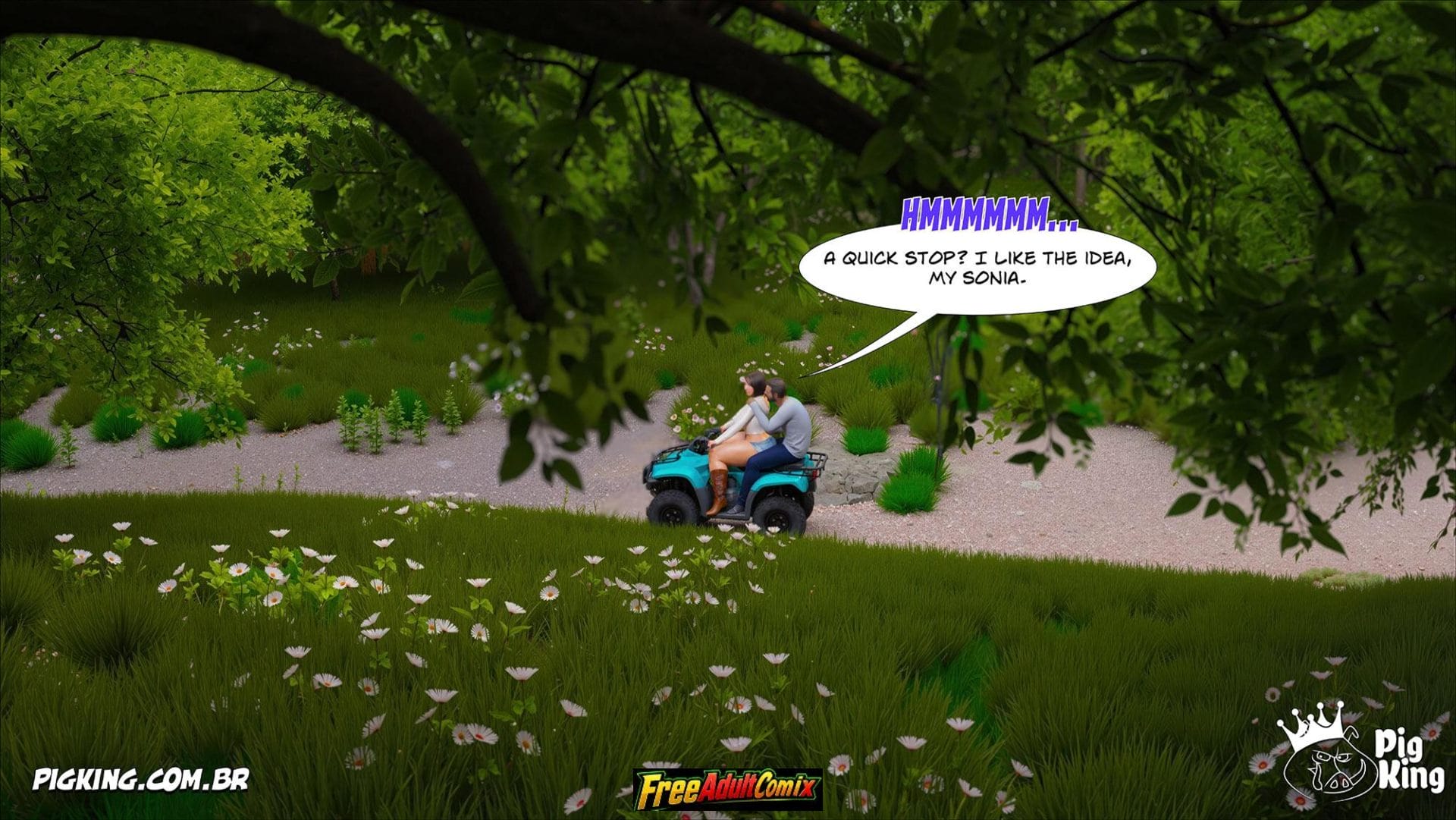 Foster Mother [CrazyDad3D] 60 . Foster Mother - Chapter 60 [CrazyDad3D] – page 71
