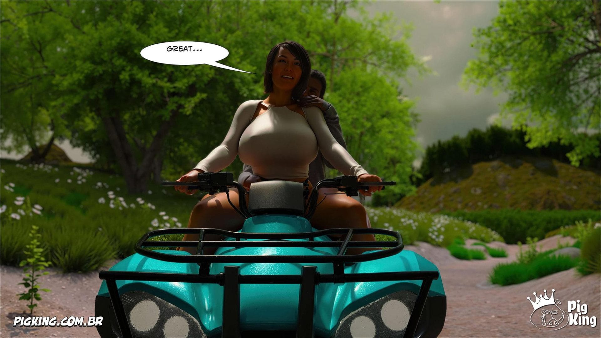 Foster Mother [CrazyDad3D] 60 . Foster Mother - Chapter 60 [CrazyDad3D] – page 72