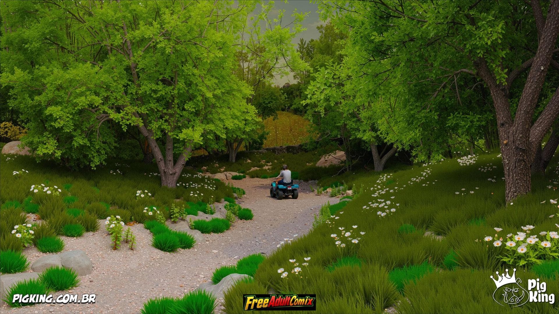 Foster Mother [CrazyDad3D] 60 . Foster Mother - Chapter 60 [CrazyDad3D] – page 73