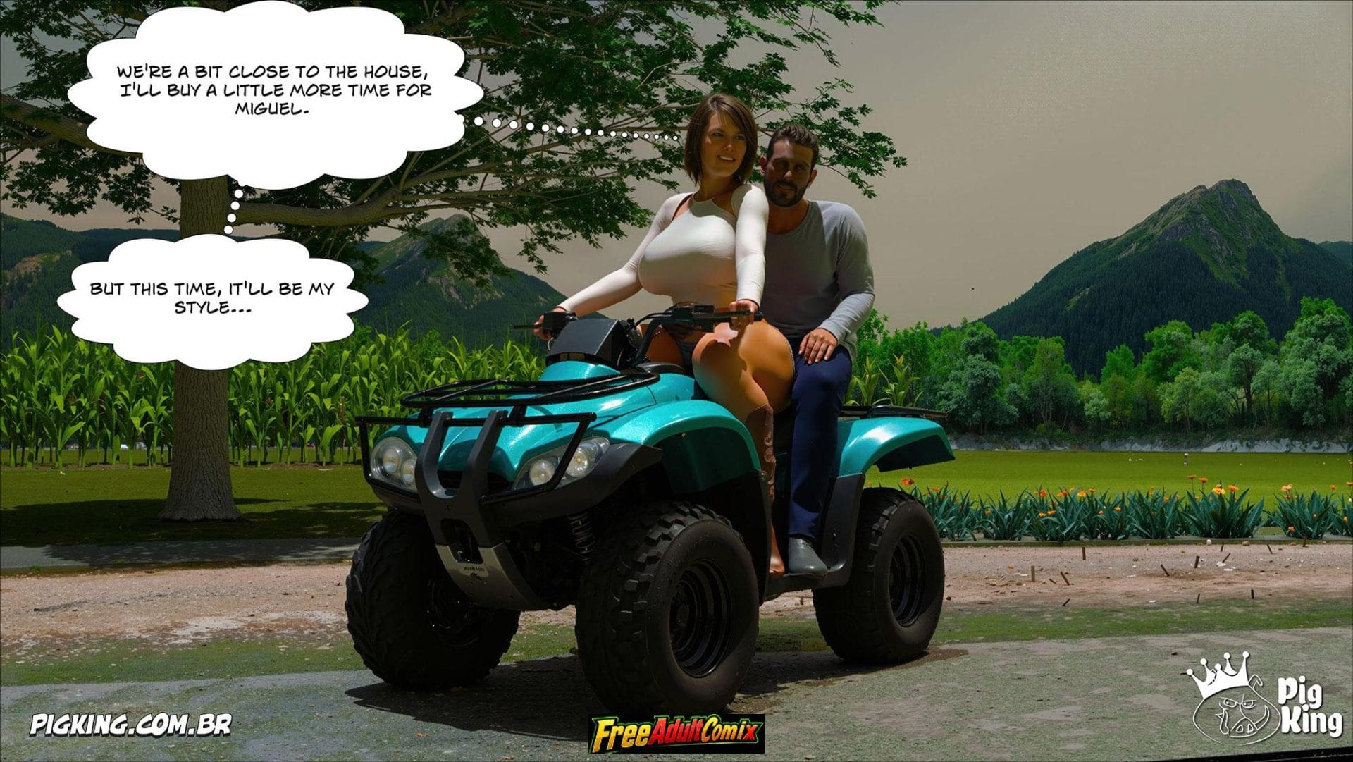 Foster Mother [CrazyDad3D] 60 . Foster Mother - Chapter 60 [CrazyDad3D] – page 88