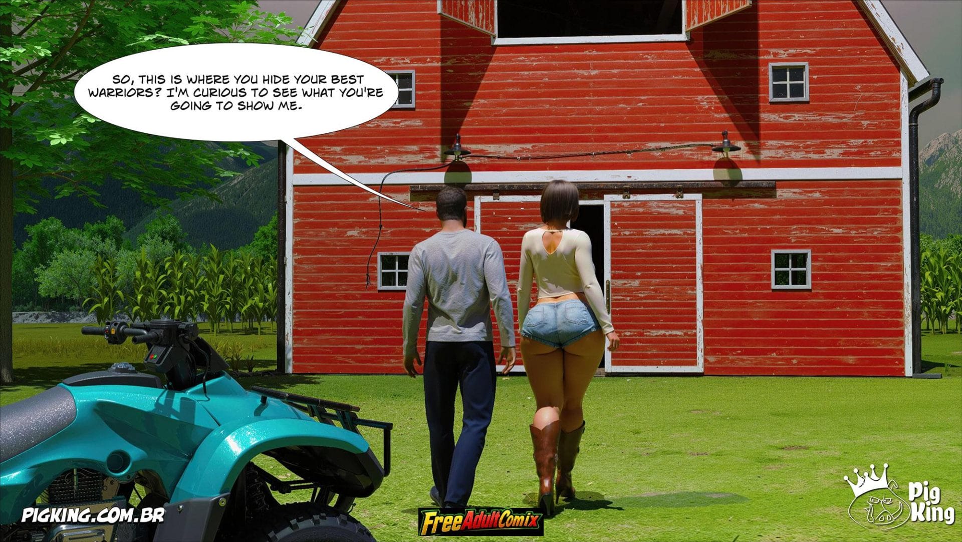 Foster Mother [CrazyDad3D] 60 . Foster Mother - Chapter 60 [CrazyDad3D] – page 89