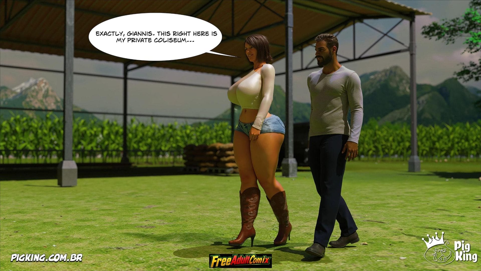 Foster Mother [CrazyDad3D] 60 . Foster Mother - Chapter 60 [CrazyDad3D] – page 90