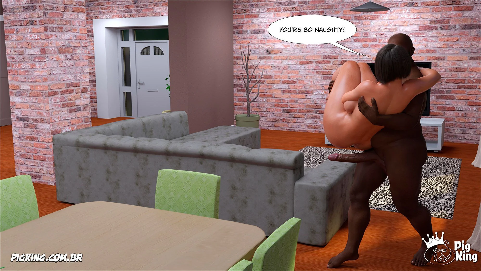 Foster Mother [CrazyDad3D] 48 . Foster Mother - Chapter 48 [CrazyDad3D] – page 54