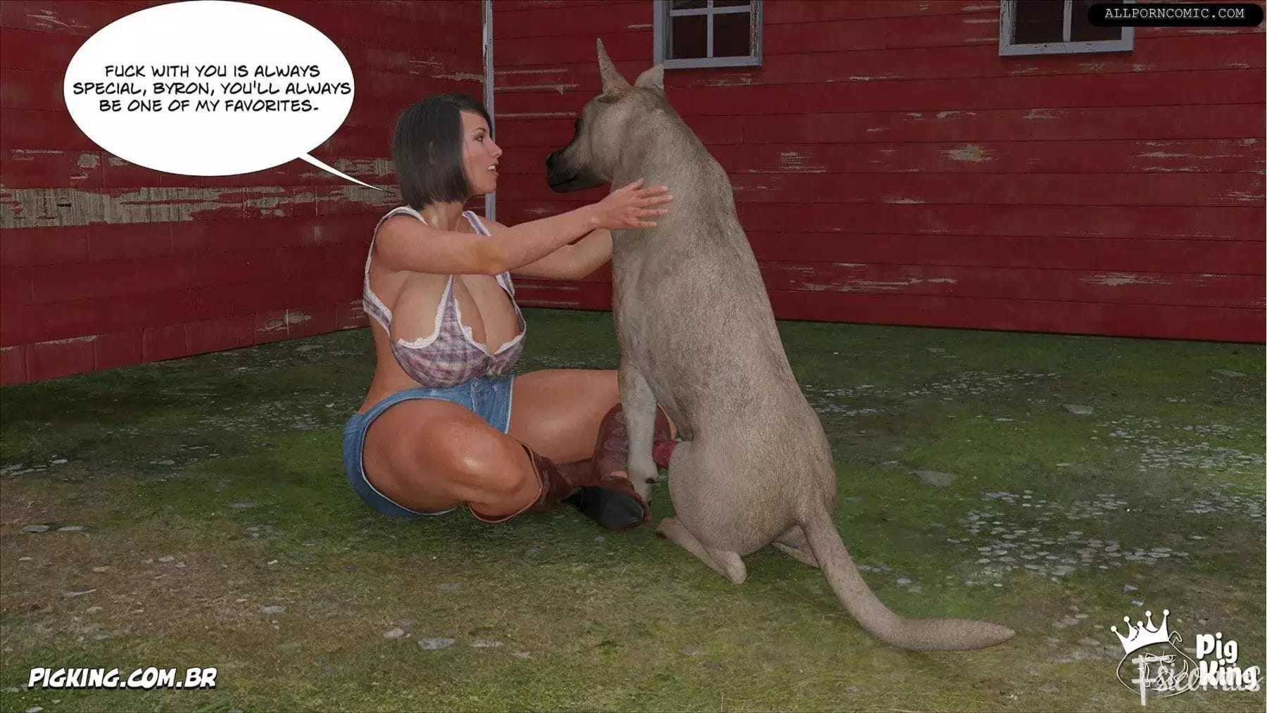 Foster Mother [CrazyDad3D] 58 . Foster Mother - [ZOO] Chapter 58 [CrazyDad3D] – page 27