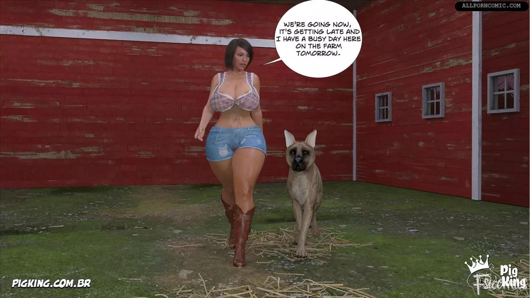 Foster Mother [CrazyDad3D] 58 . Foster Mother - [ZOO] Chapter 58 [CrazyDad3D] – page 28