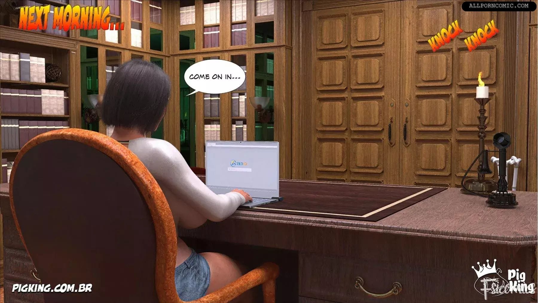 Foster Mother [CrazyDad3D] 58 . Foster Mother - [ZOO] Chapter 58 [CrazyDad3D] – page 29