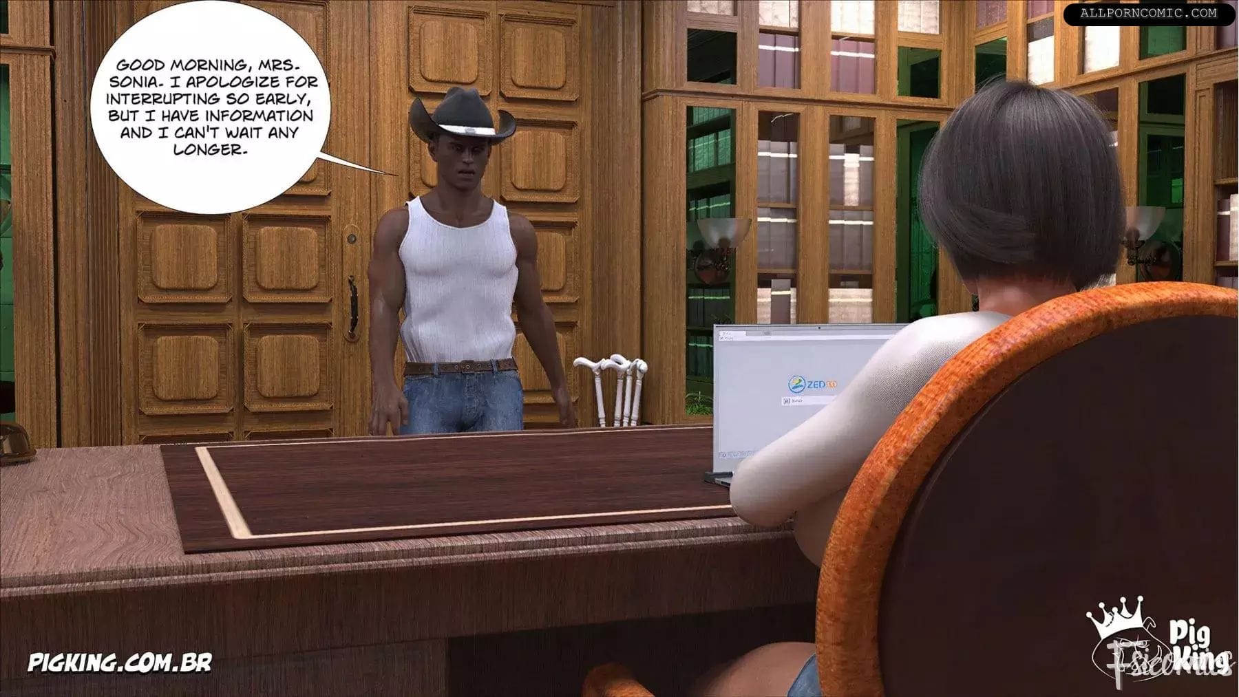 Foster Mother [CrazyDad3D] 58 . Foster Mother - [ZOO] Chapter 58 [CrazyDad3D] – page 30