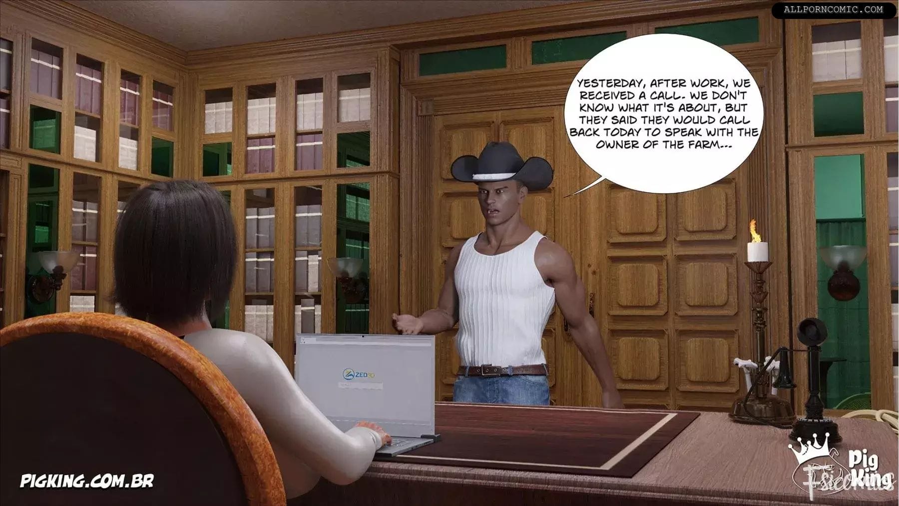 Foster Mother [CrazyDad3D] 58 . Foster Mother - [ZOO] Chapter 58 [CrazyDad3D] – page 32