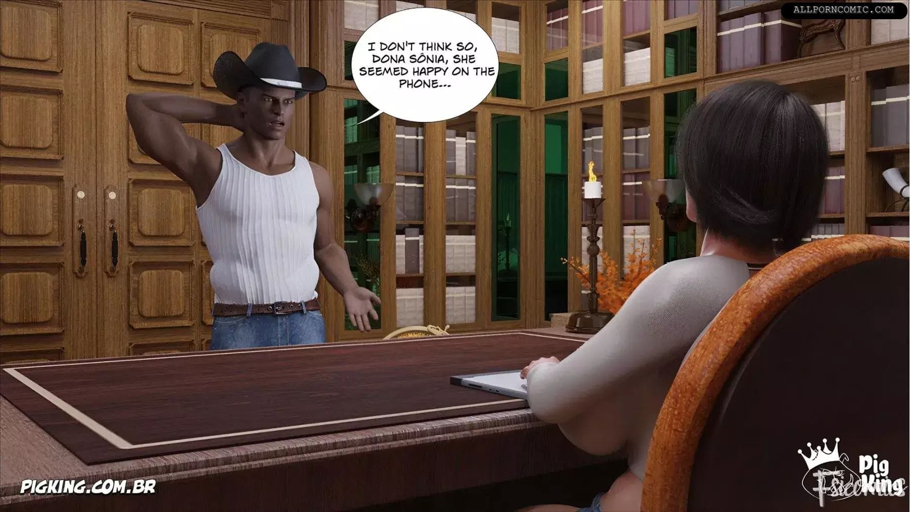 Foster Mother [CrazyDad3D] 58 . Foster Mother - [ZOO] Chapter 58 [CrazyDad3D] – page 34