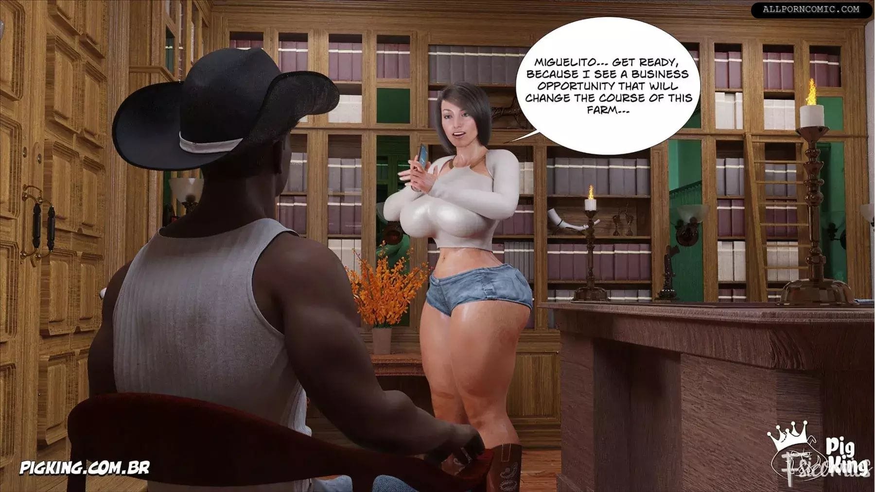 Foster Mother [CrazyDad3D] 58 . Foster Mother - [ZOO] Chapter 58 [CrazyDad3D] – page 41