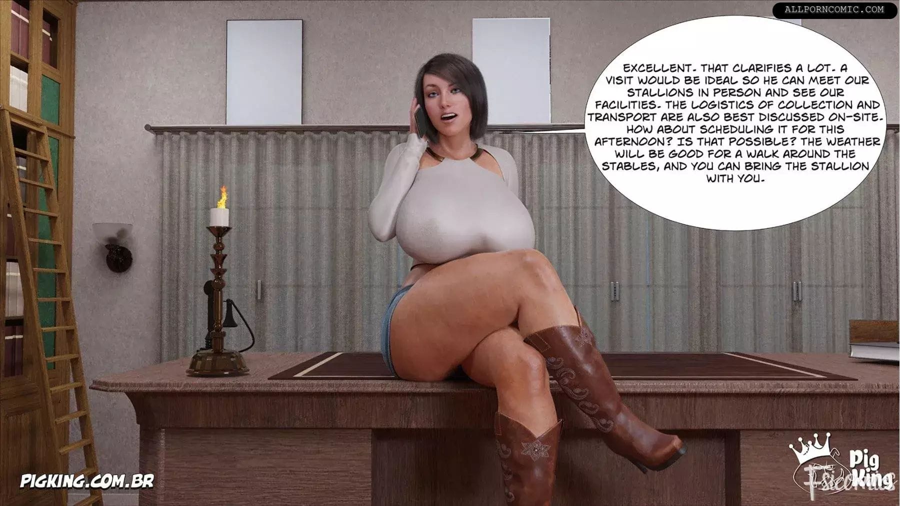 Foster Mother [CrazyDad3D] 58 . Foster Mother - [ZOO] Chapter 58 [CrazyDad3D] – page 44