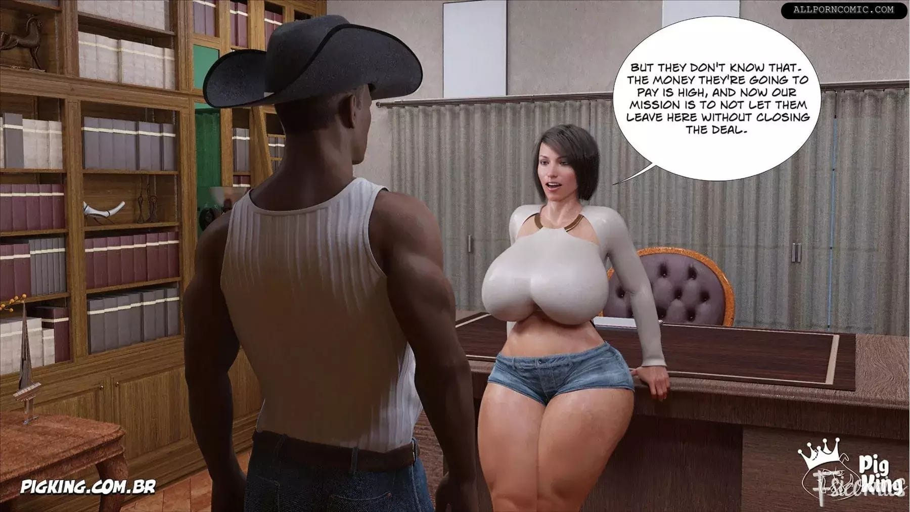 Foster Mother [CrazyDad3D] 58 . Foster Mother - [ZOO] Chapter 58 [CrazyDad3D] – page 53