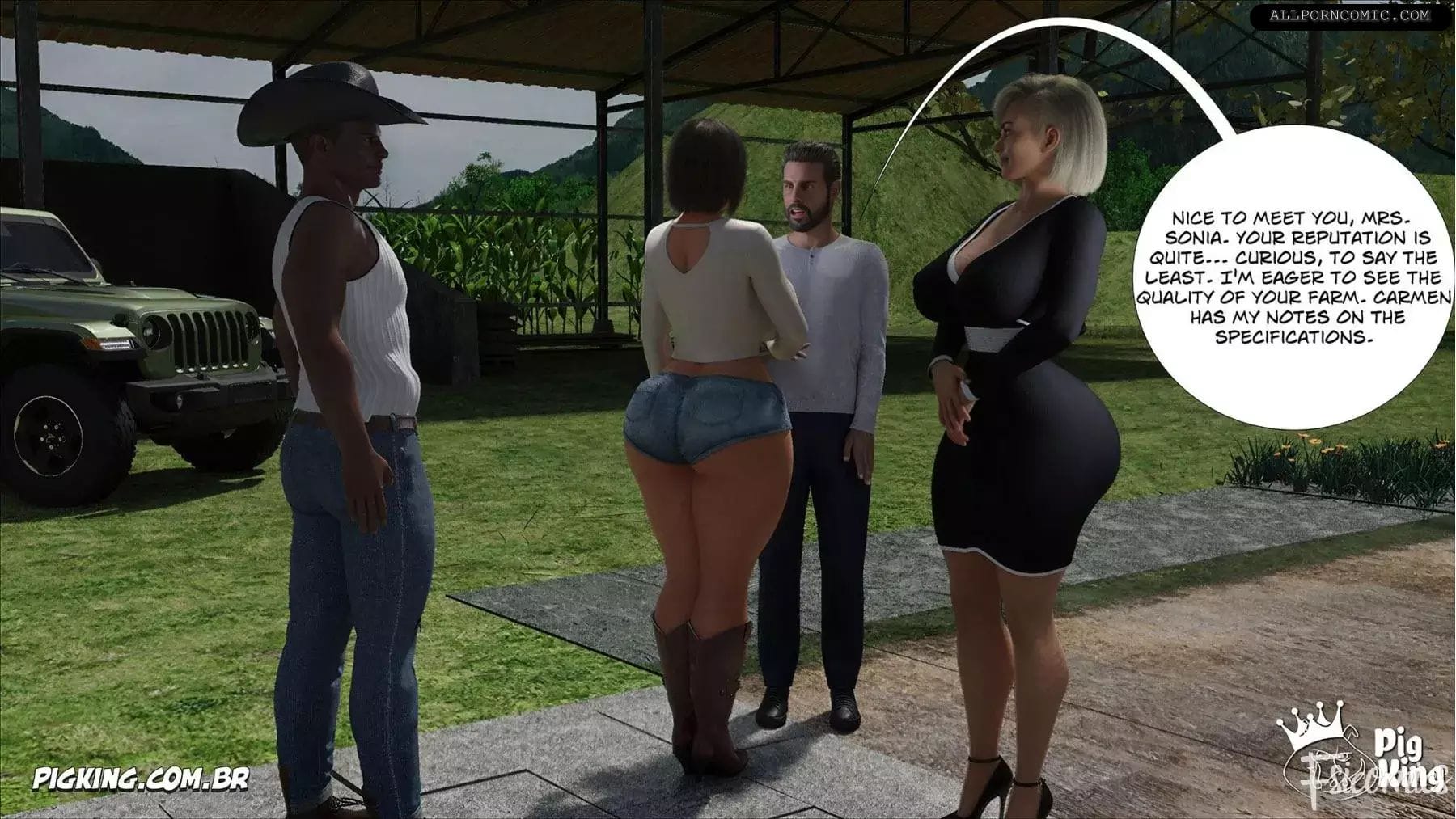 Foster Mother [CrazyDad3D] 58 . Foster Mother - [ZOO] Chapter 58 [CrazyDad3D] – page 66