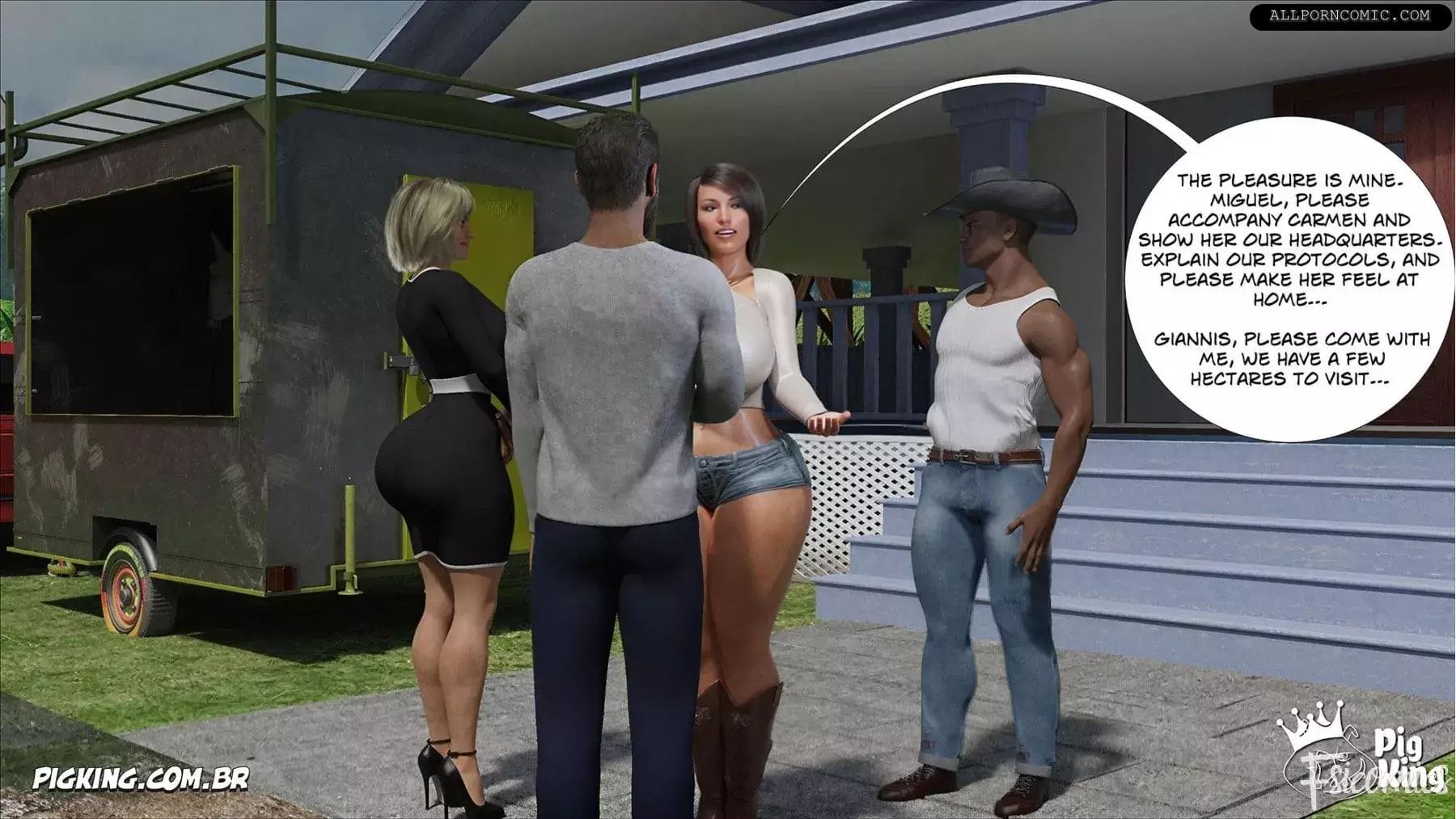 Foster Mother [CrazyDad3D] 58 . Foster Mother - [ZOO] Chapter 58 [CrazyDad3D] – page 67