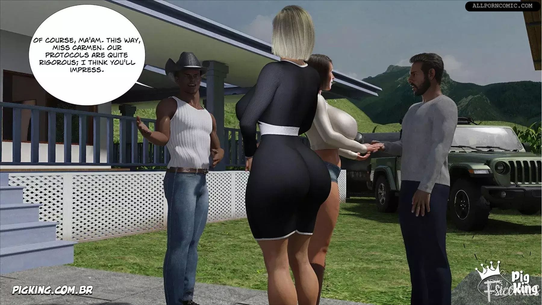 Foster Mother [CrazyDad3D] 58 . Foster Mother - [ZOO] Chapter 58 [CrazyDad3D] – page 68