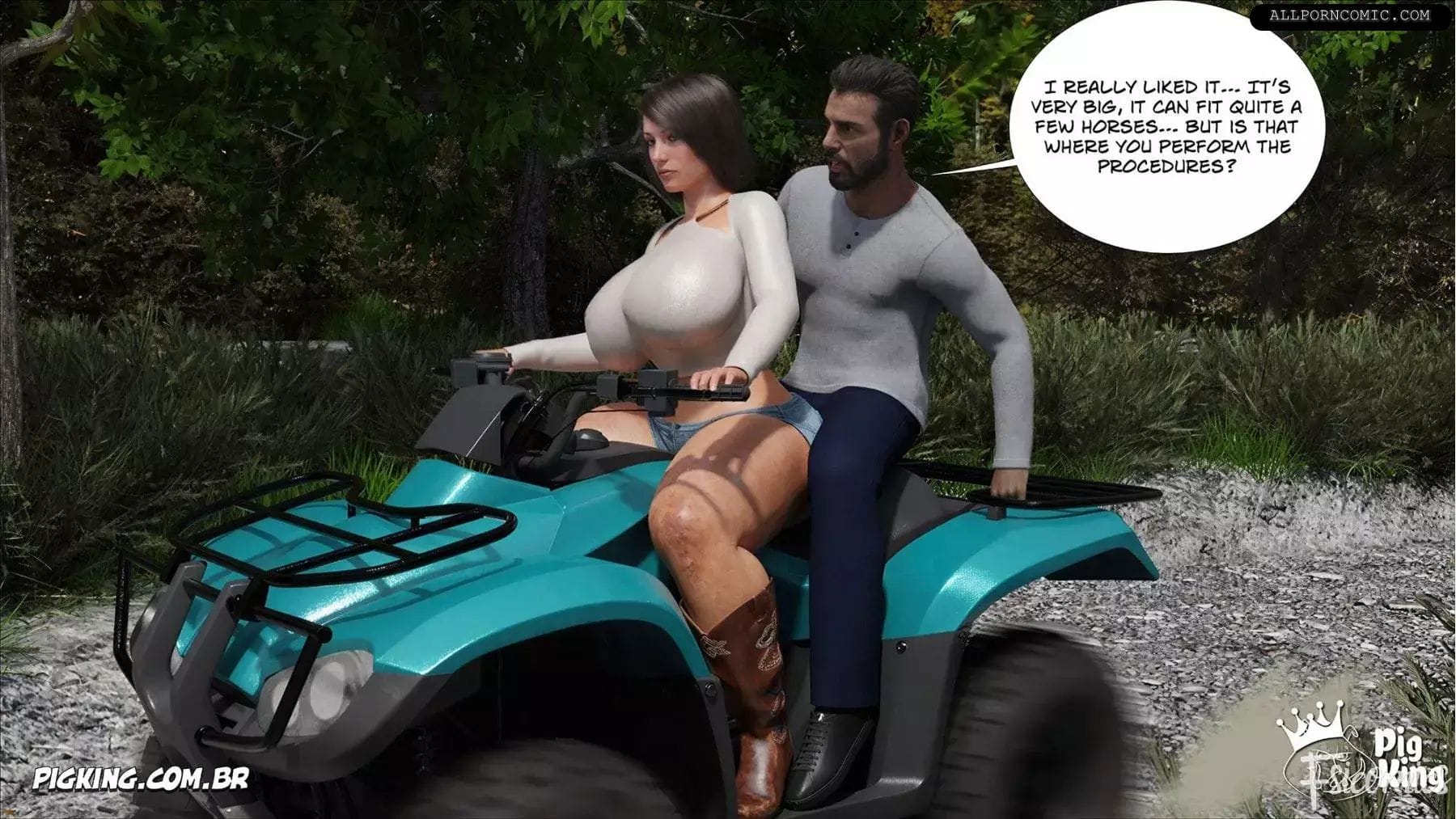 Foster Mother [CrazyDad3D] 58 . Foster Mother - [ZOO] Chapter 58 [CrazyDad3D] – page 70