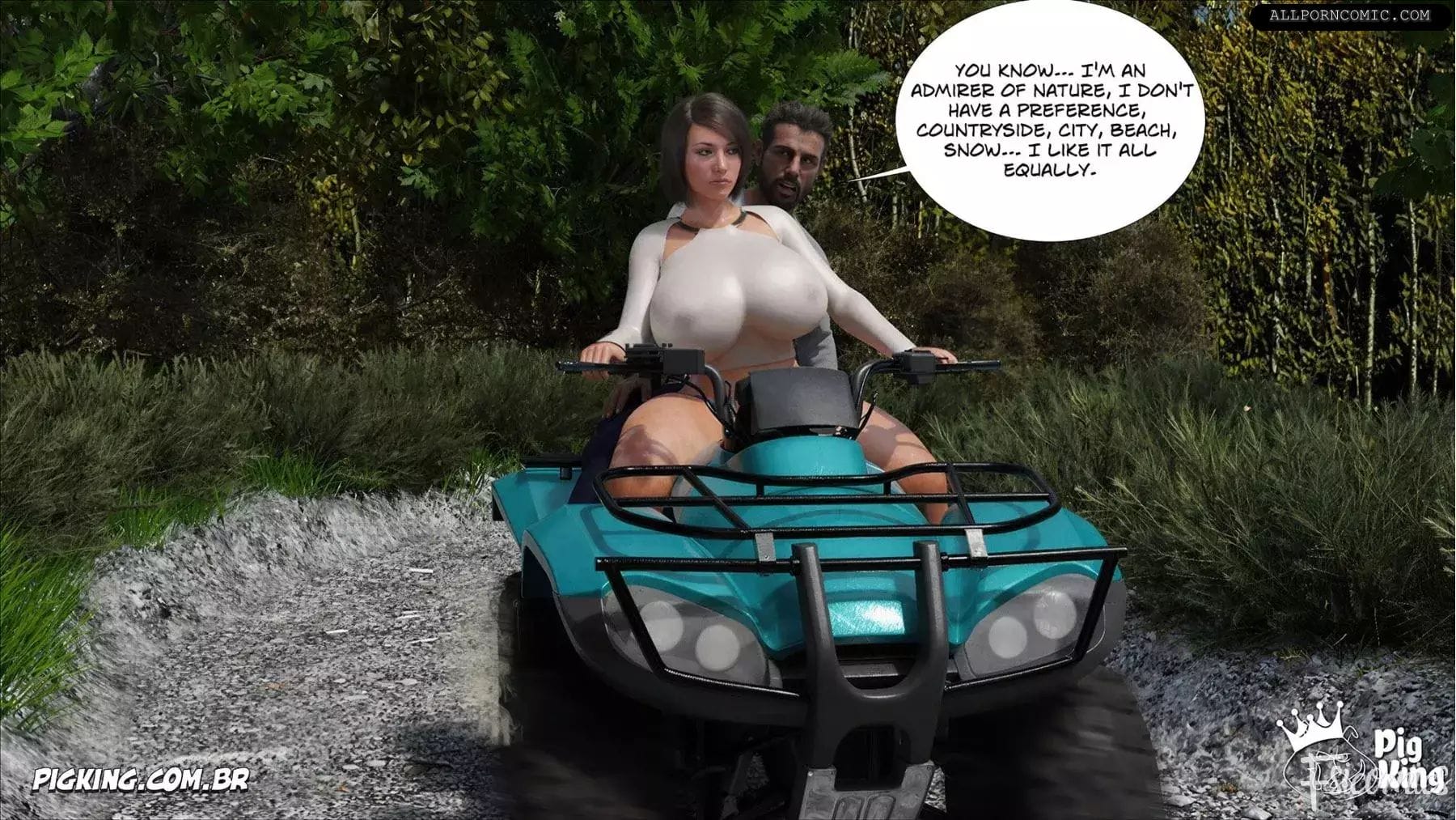 Foster Mother [CrazyDad3D] 58 . Foster Mother - [ZOO] Chapter 58 [CrazyDad3D] – page 73