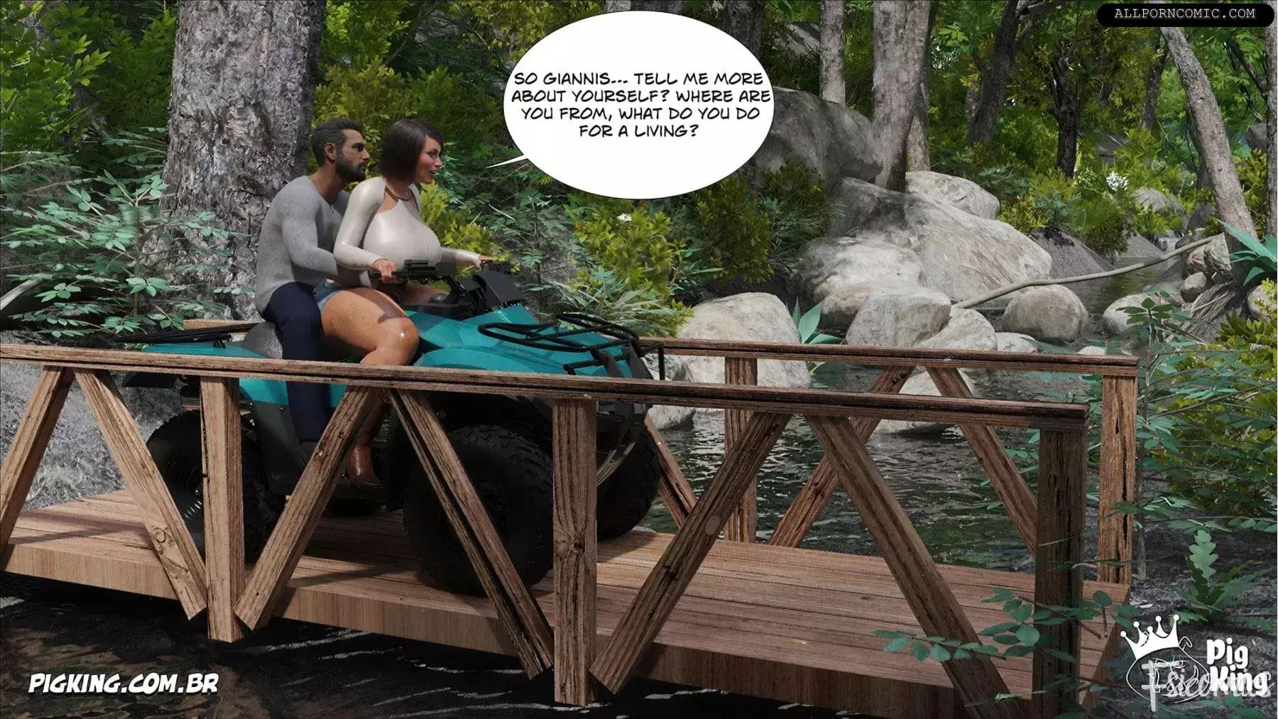 Foster Mother [CrazyDad3D] 58 . Foster Mother - [ZOO] Chapter 58 [CrazyDad3D] – page 77