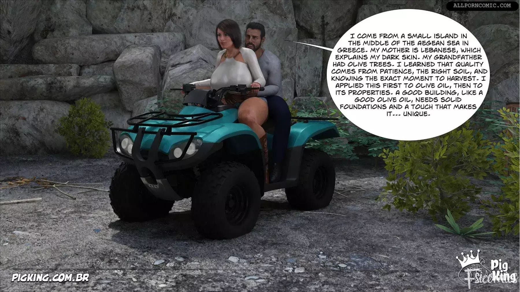 Foster Mother [CrazyDad3D] 58 . Foster Mother - [ZOO] Chapter 58 [CrazyDad3D] – page 78