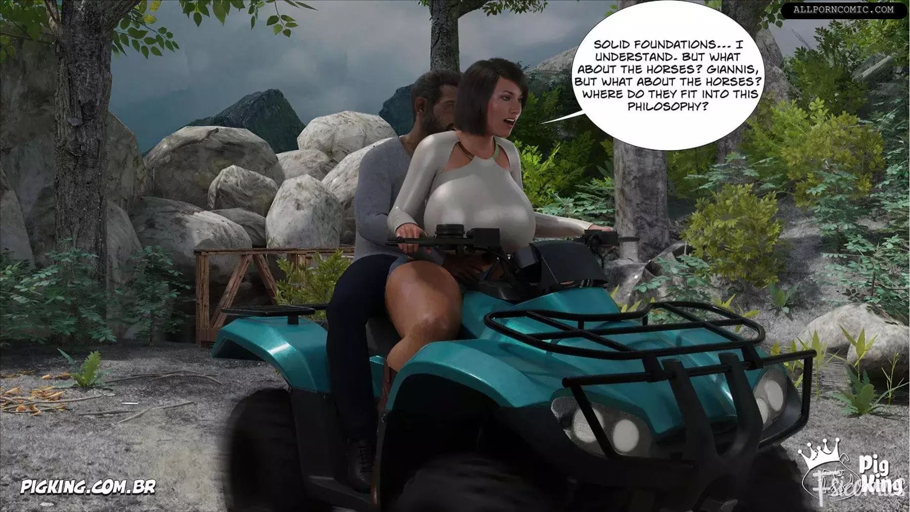 Foster Mother [CrazyDad3D] 58 . Foster Mother - [ZOO] Chapter 58 [CrazyDad3D] – page 79