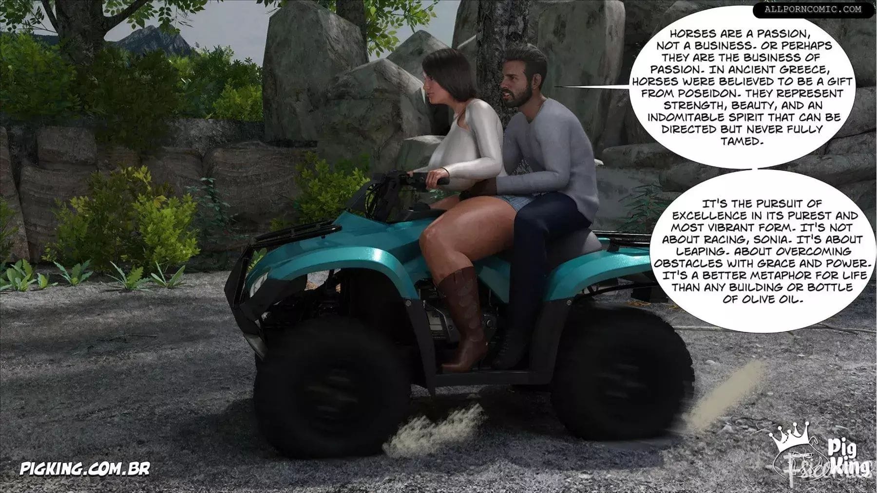 Foster Mother [CrazyDad3D] 58 . Foster Mother - [ZOO] Chapter 58 [CrazyDad3D] – page 80