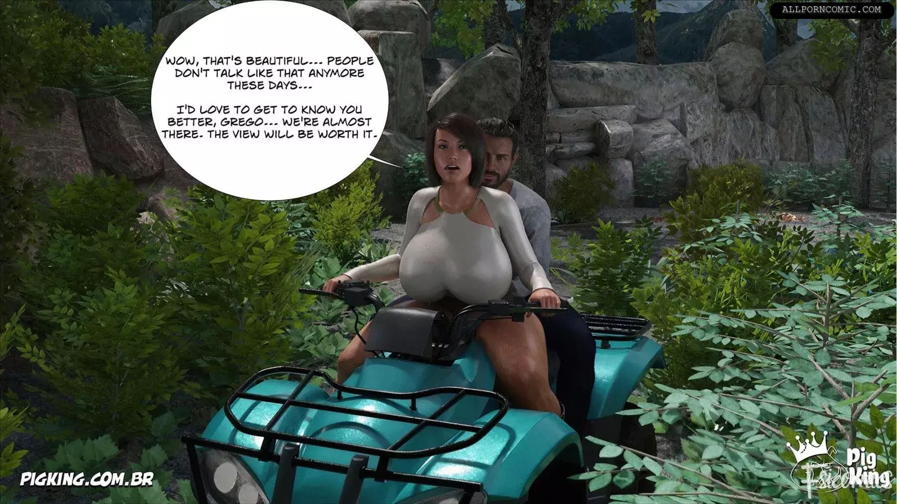 Foster Mother [CrazyDad3D] 58 . Foster Mother - [ZOO] Chapter 58 [CrazyDad3D] – page 81