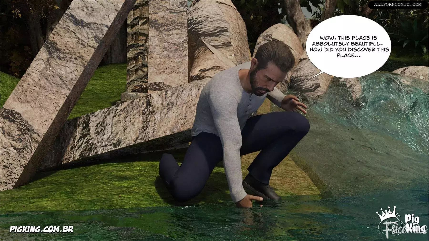 Foster Mother [CrazyDad3D] 58 . Foster Mother - [ZOO] Chapter 58 [CrazyDad3D] – page 84